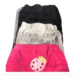 Lot of 3 pairs of pants